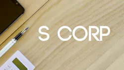 S Corp concept