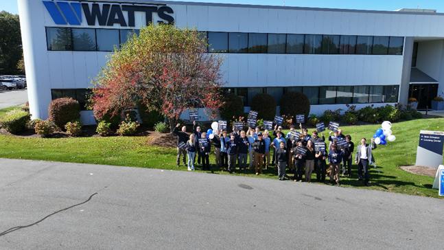 Students from Essex North Shore Agricultural &amp; Technical School at Watt's North Andover facility.