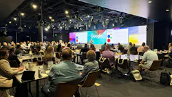Training seminar at Google's NYC office.