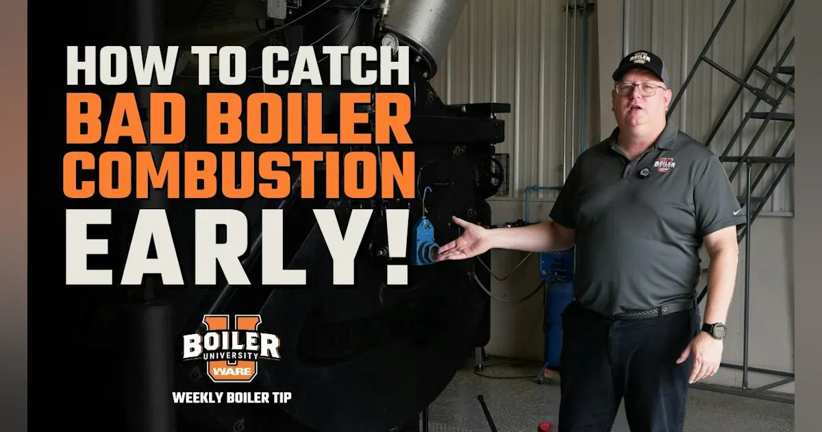 Combustion Problems 4 Daily Checks to Catch Bad Boiler Combustion Early | Contractor Magazine