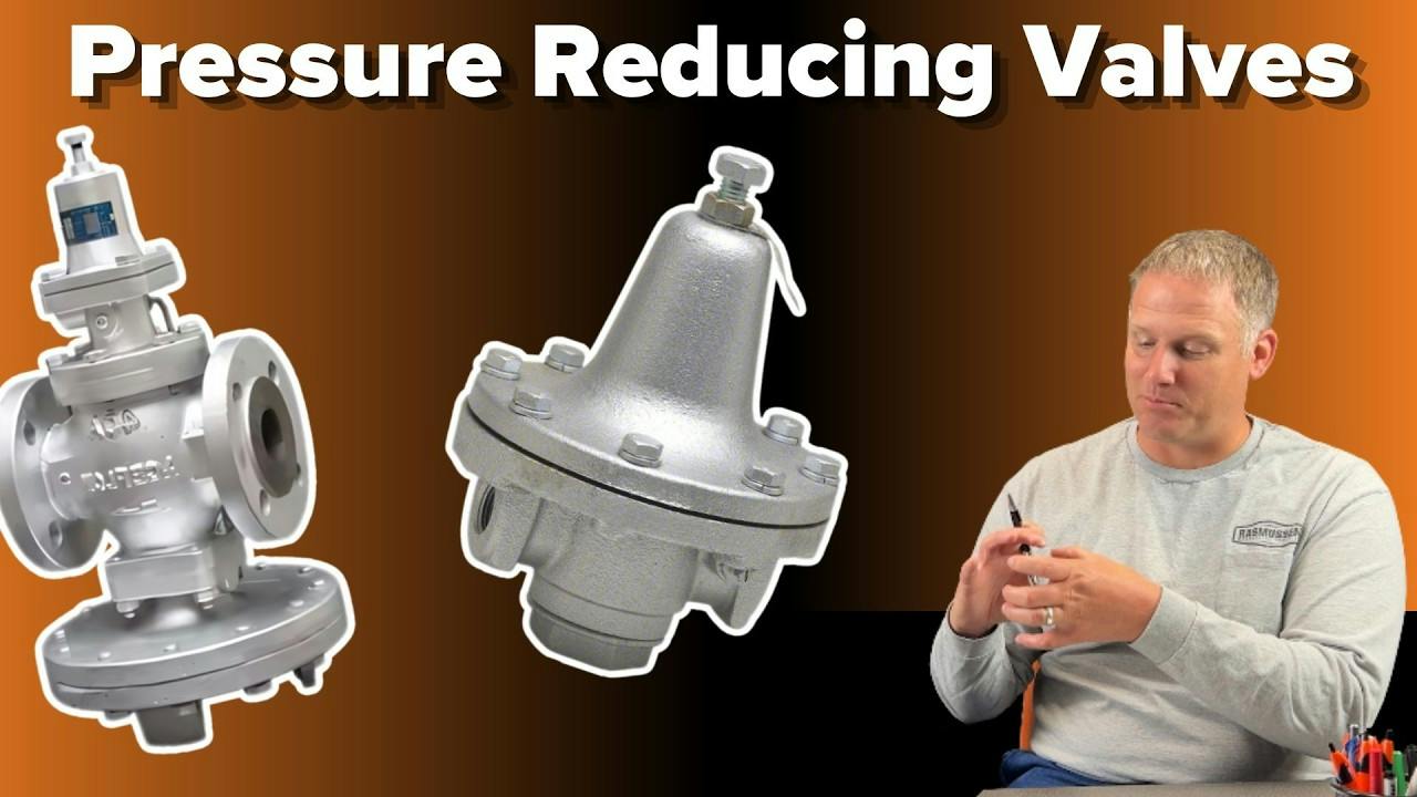 What Are Pressure Reducing Valves?