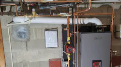 A look at the finished installation.