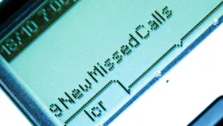 missed calls on phone display