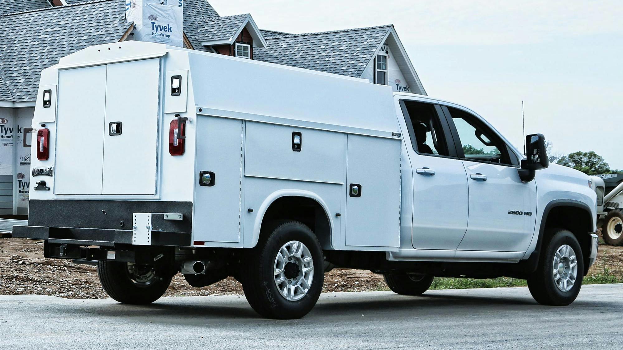 Knapheide steel service body