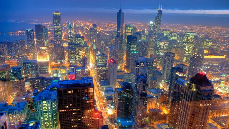 Downtown Chicago, IL, site of the 2027 AHR Expo.