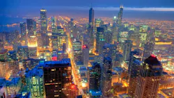 Downtown Chicago, IL, site of the 2027 AHR Expo.