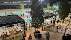 Pickelball at the Sunday Night Party to welcome attendees to ASPE's 2026 Conference & Expo.