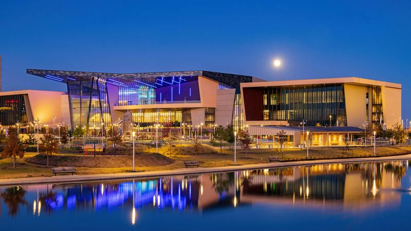 The Oklahoma City Convention Center, site of the 2026 ASPE Convention and Expo.