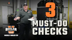 3 Things to Check Every Time You Walk Into a Boiler Room