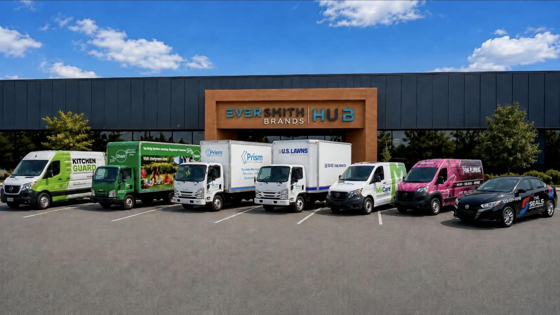 A rendering of the new 12,000-square-foot facility.