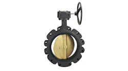 NIBCO butterfly valve