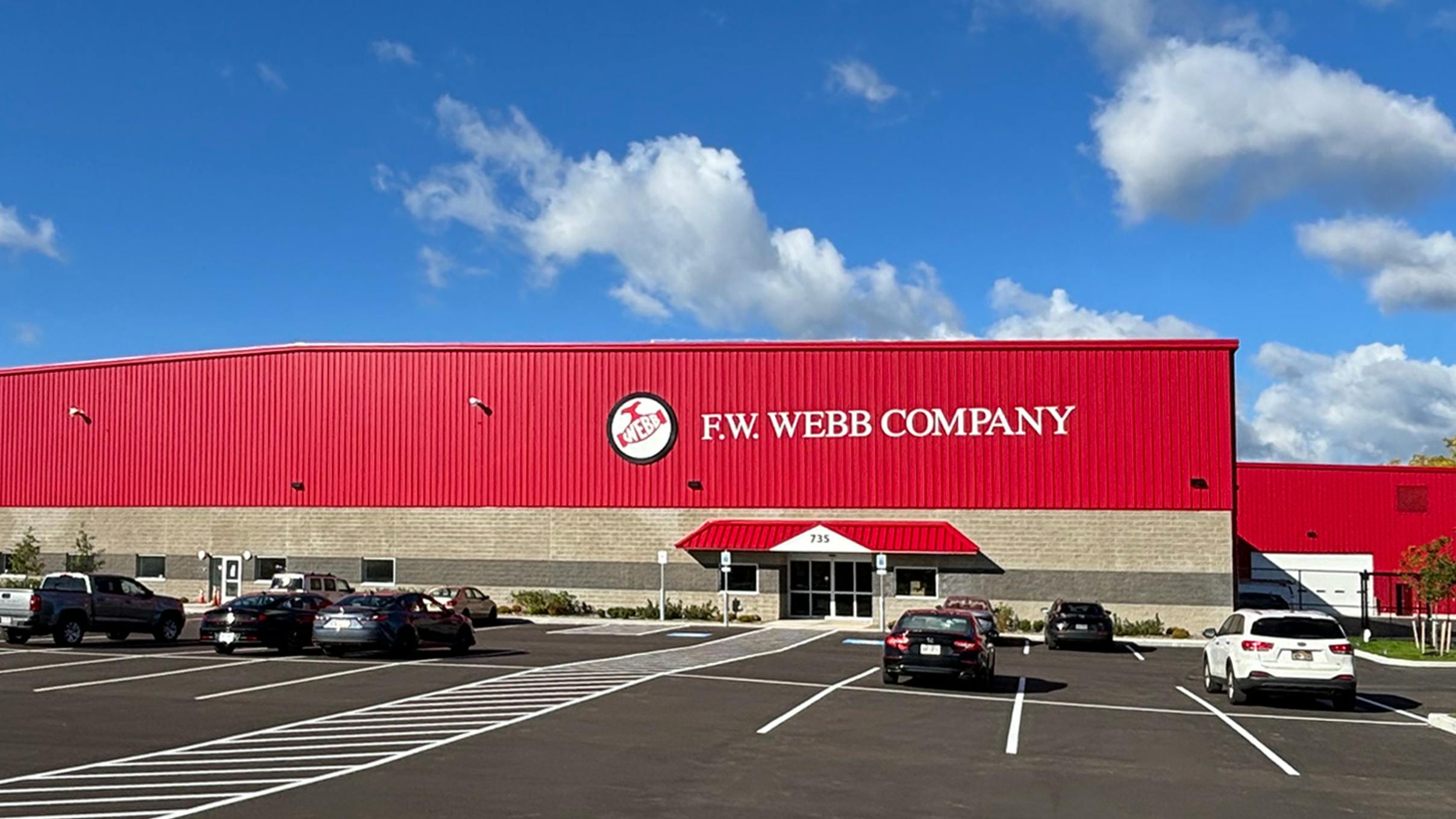 F. W. Webb's new Amhurst facility.