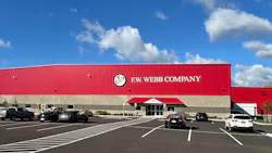 F. W. Webb's new Amhurst facility.