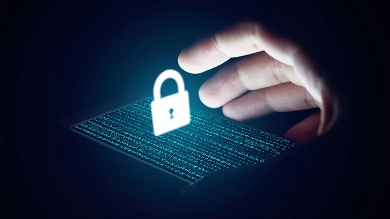 cyber security concept