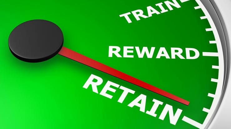 Train-Reward-Retain art