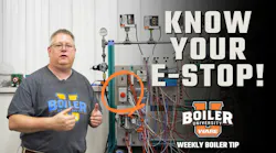 3 Things You Must Know About Boiler E-Stops