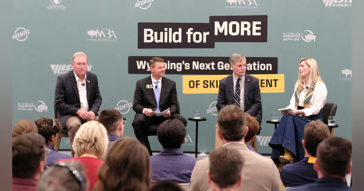 Photo: contractormag.com Bechtel Invests $1 Million to Expand Skilled Trades Training in Wyoming