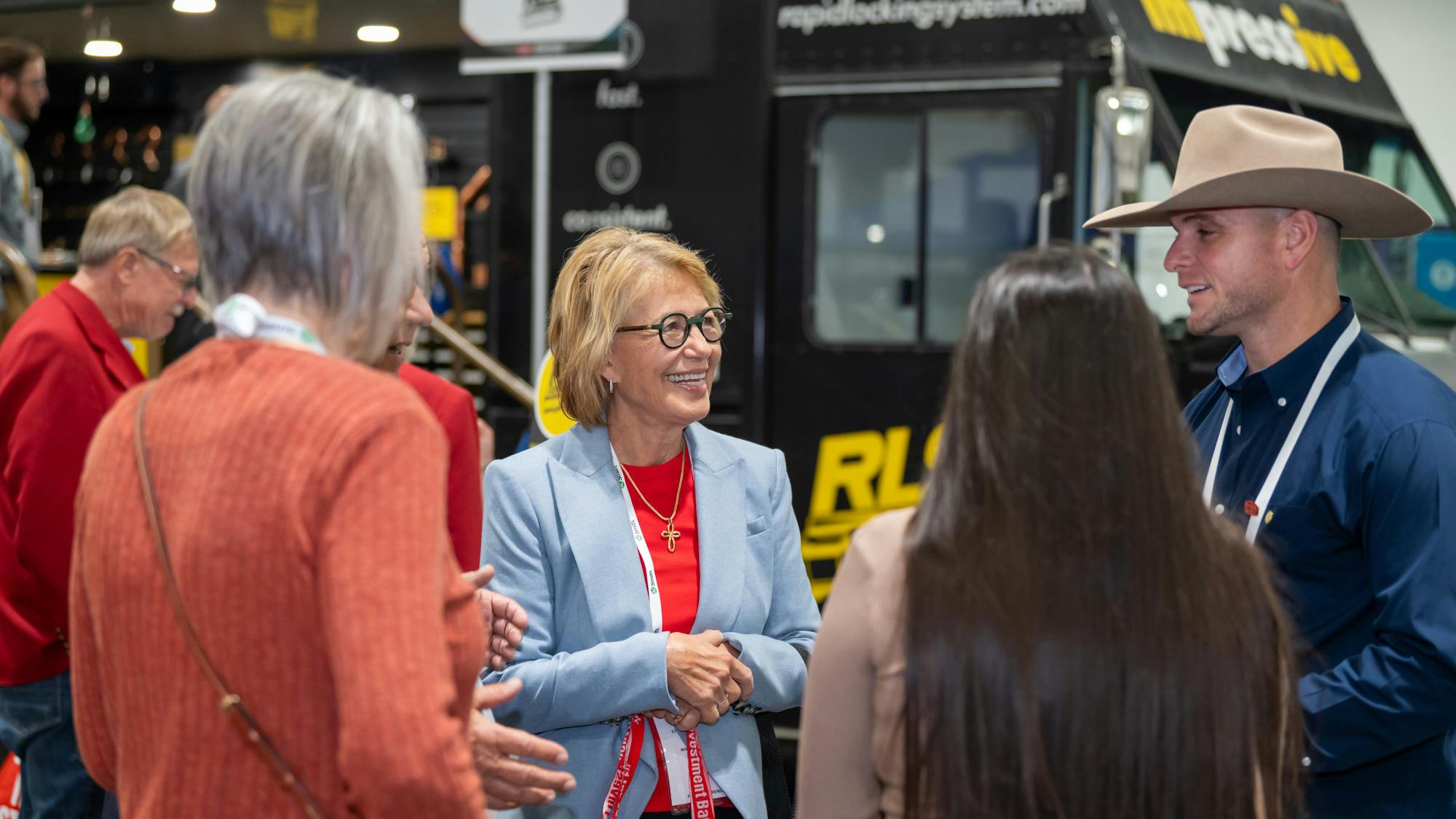 Attendees out on the expo floor at PHCC CONNECT 2026.