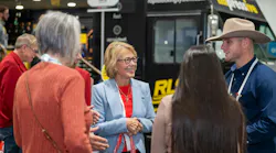 Attendees out on the expo floor at PHCC CONNECT 2026.