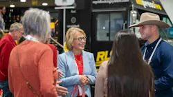 Attendees out on the expo floor at PHCC CONNECT 2026.